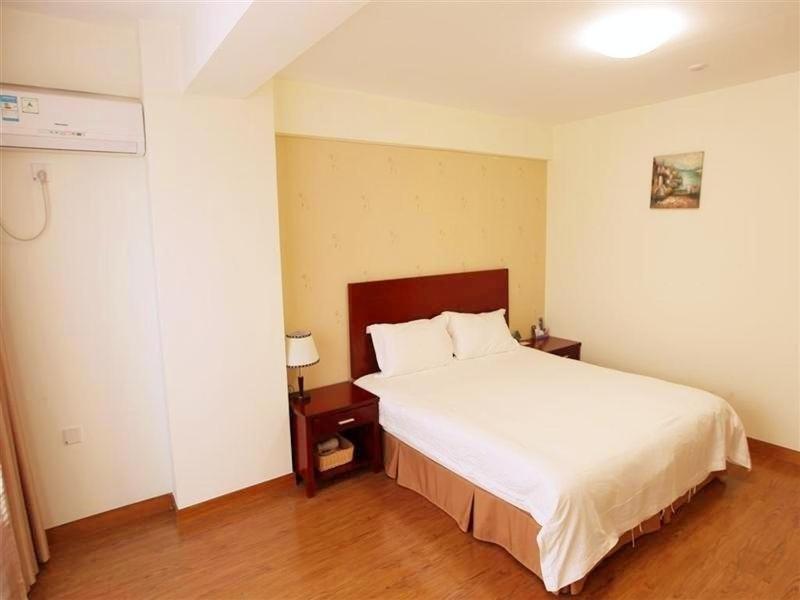 Greentree Inn Shandong Weihai Shichang Avenue Business Hotel المظهر الخارجي الصورة