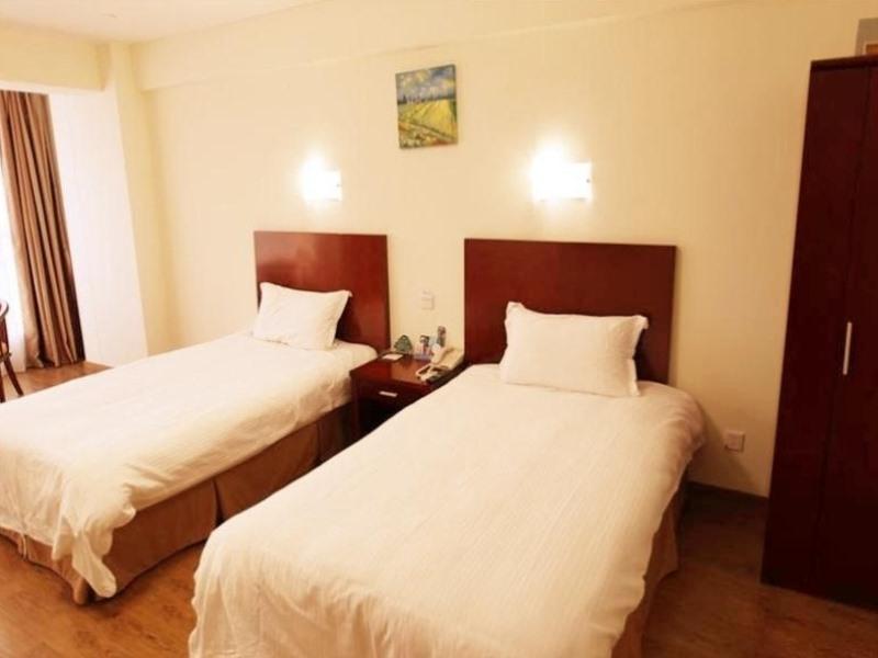 Greentree Inn Shandong Weihai Shichang Avenue Business Hotel المظهر الخارجي الصورة