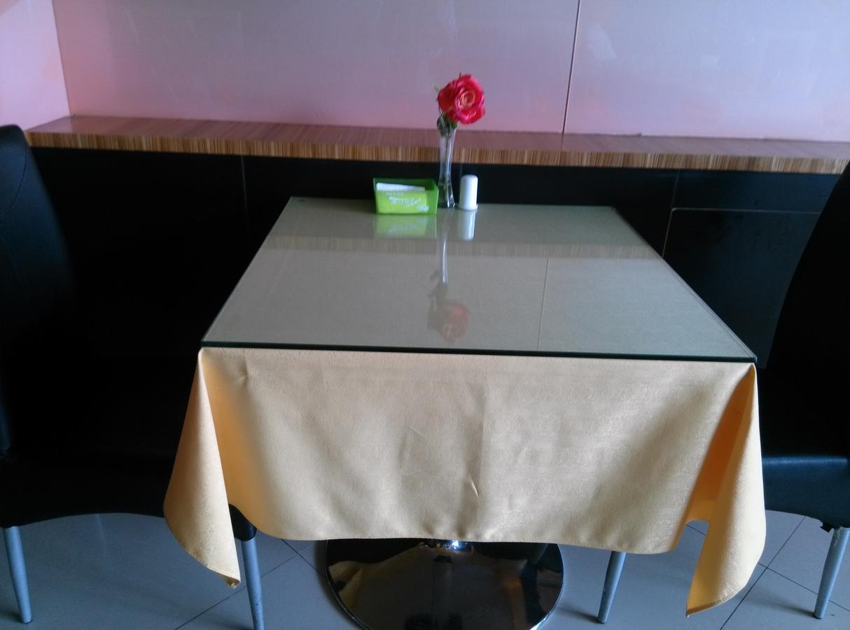 Greentree Inn Shandong Weihai Shichang Avenue Business Hotel المظهر الخارجي الصورة