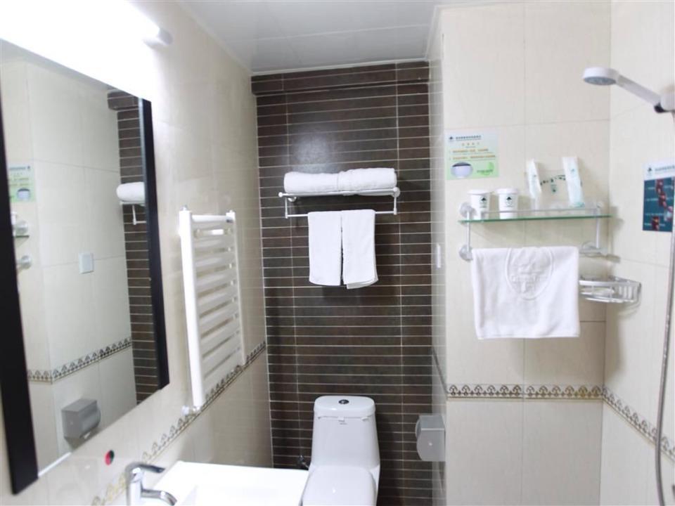 Greentree Inn Shandong Weihai Shichang Avenue Business Hotel المظهر الخارجي الصورة