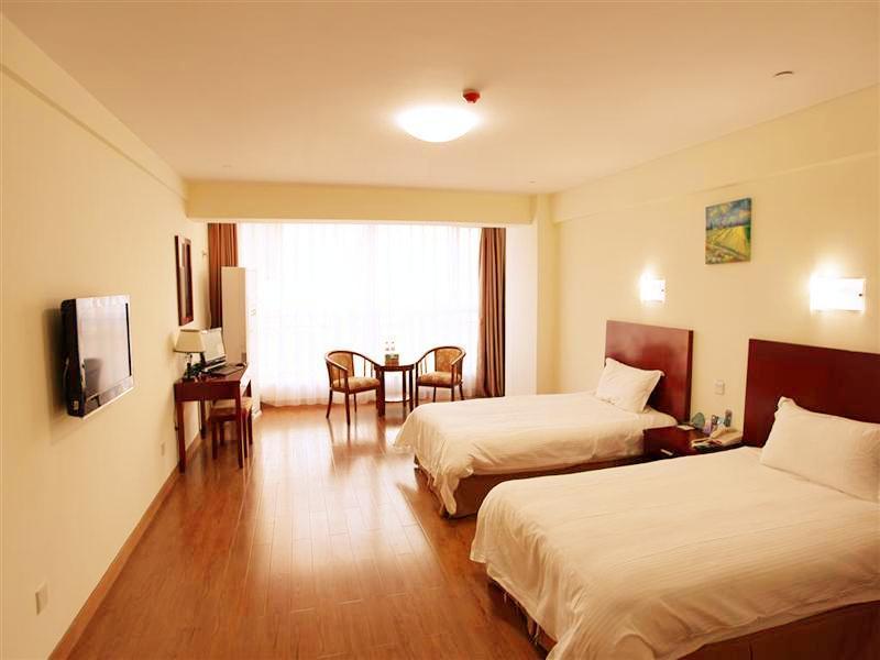 Greentree Inn Shandong Weihai Shichang Avenue Business Hotel المظهر الخارجي الصورة